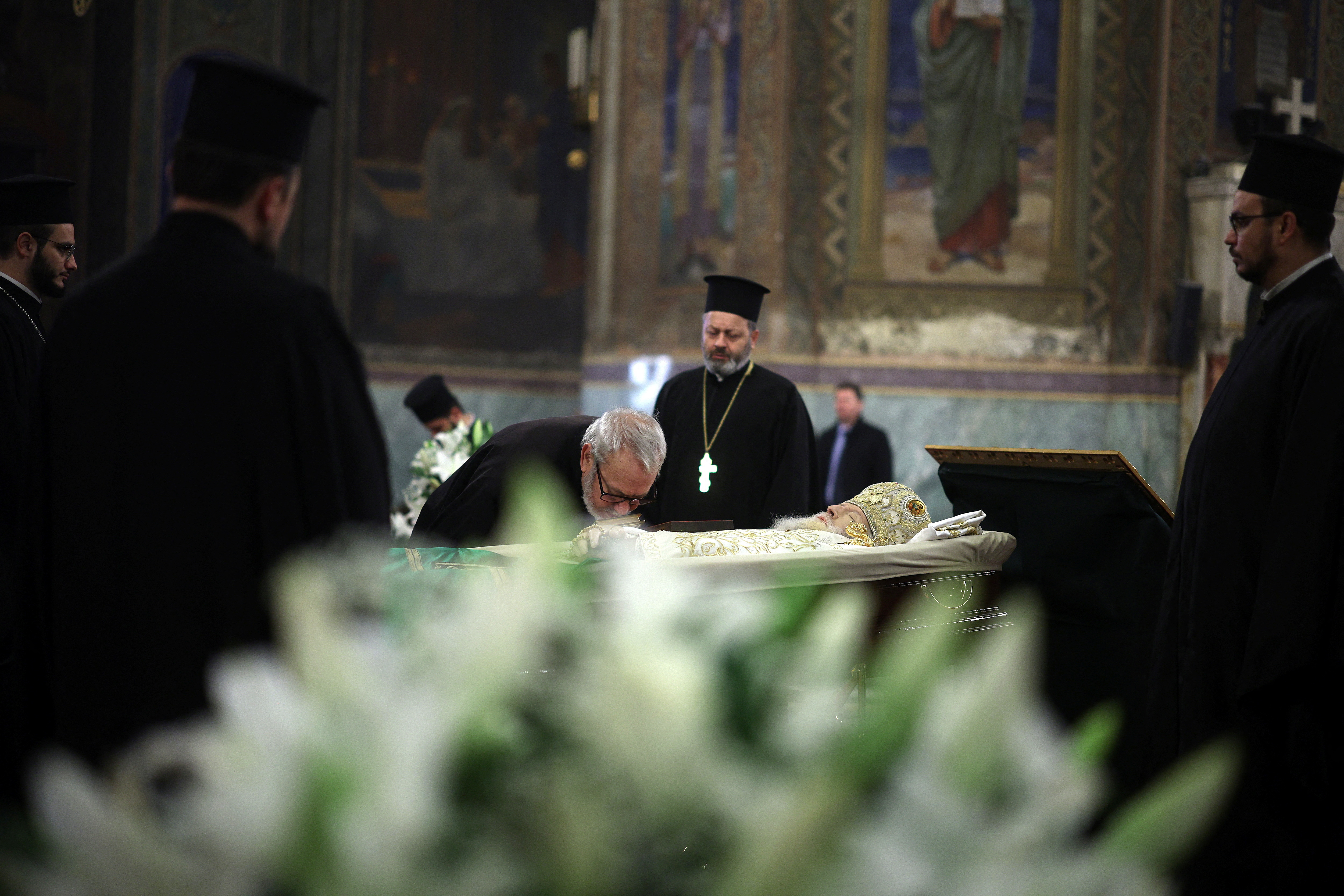 Мemorial service for late Bulgarian patriarch Neophyte in Sofia