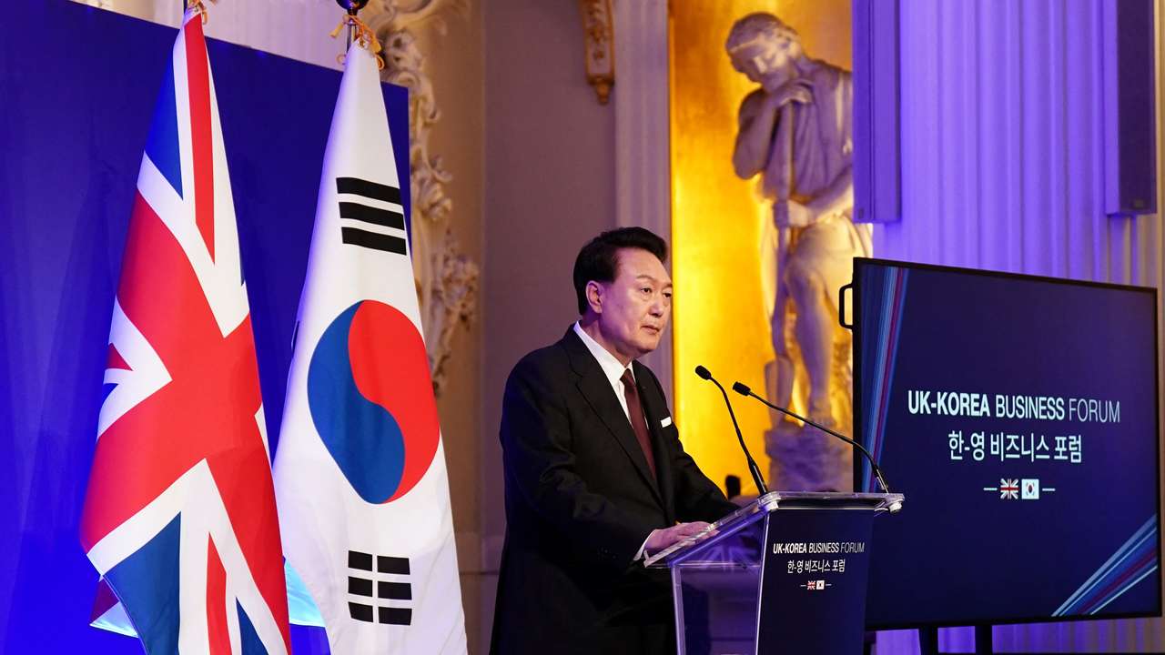 South Korean President's state visit to the UK
