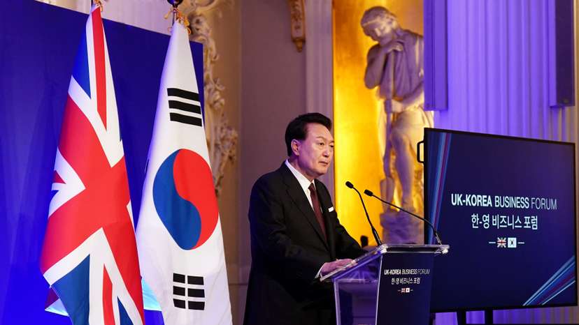 South Korean President's state visit to the UK