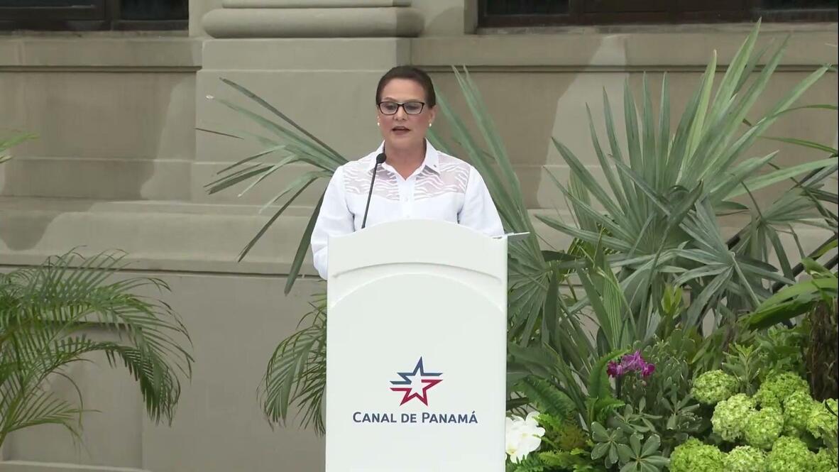Panama Canal Names First Woman  Administrator Ever