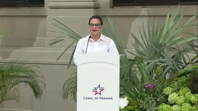 Panama Canal Names First Woman
Administrator Ever