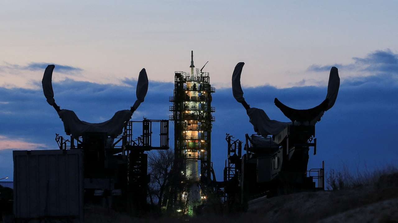 Launch of Russian Soyuz MS-25 spacecraft canceled at last minute