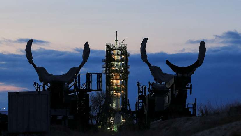 Launch of Russian Soyuz MS-25 spacecraft canceled at last minute