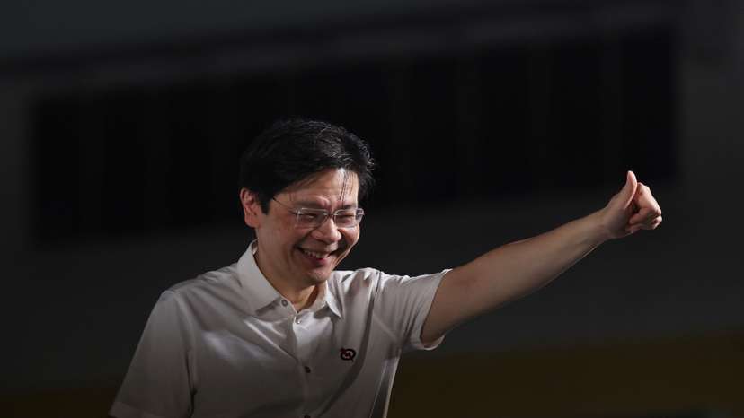 People's Action Party rally ahead of general election in Singapore
