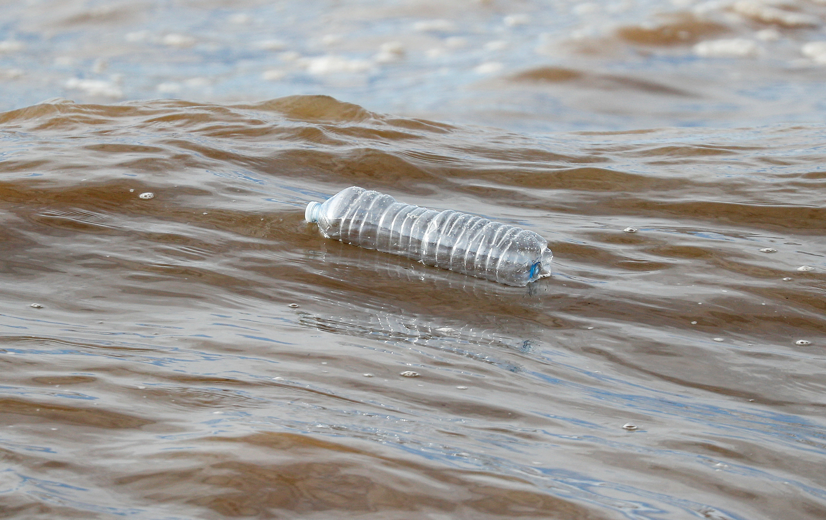 FILE PHOTO: A plastic bottle