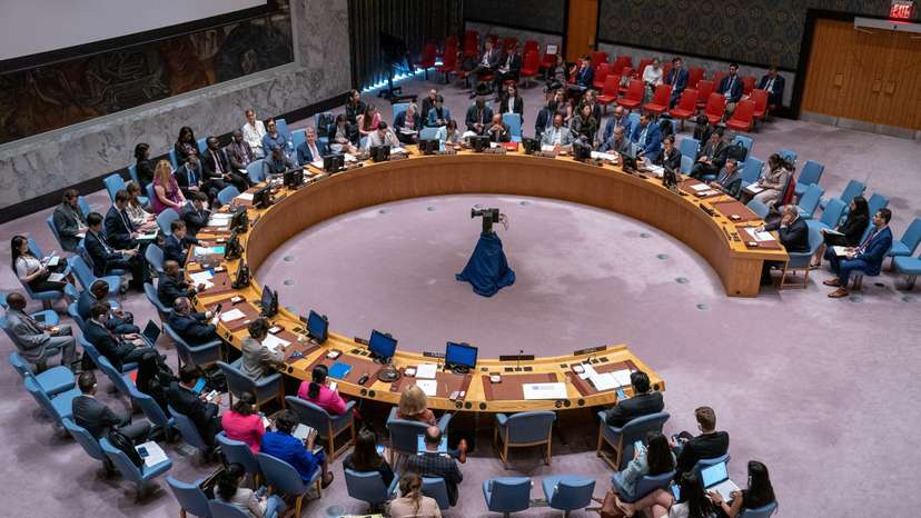 UN Security Council meeting