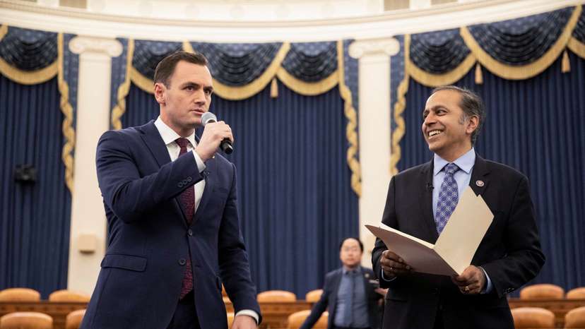 House Select Committee on the Strategic Competition Between the United States and the Chinese Communist Party holds a meeting on the wargames simulation "Taiwan Tabletop Exercise (TTX)," on Capitol Hill in Washington