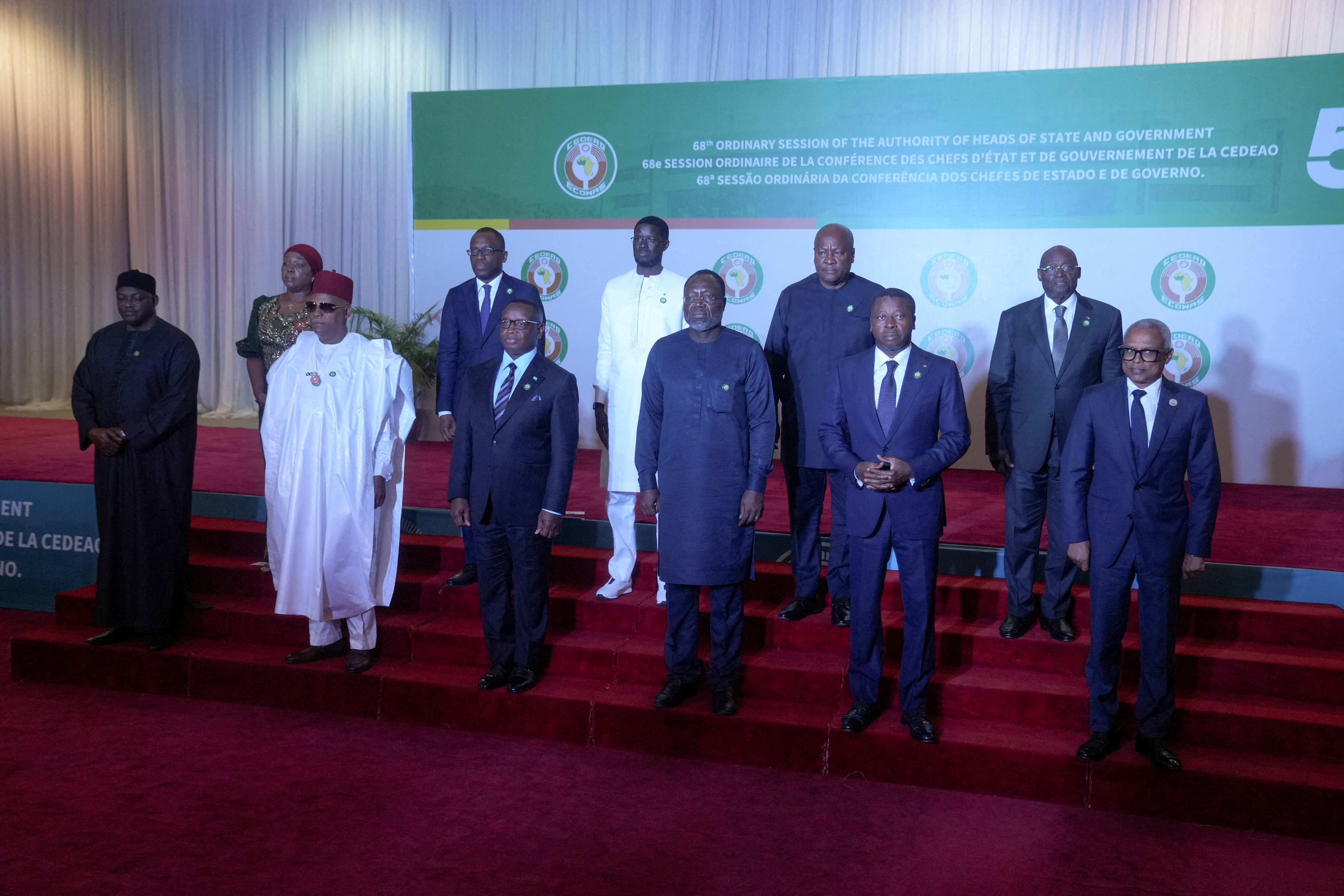 West African leaders hold annual summit after foiled coup in Benin