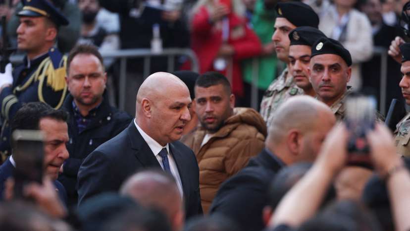 Lebanese parliament vote to elect a new president, in Beirut