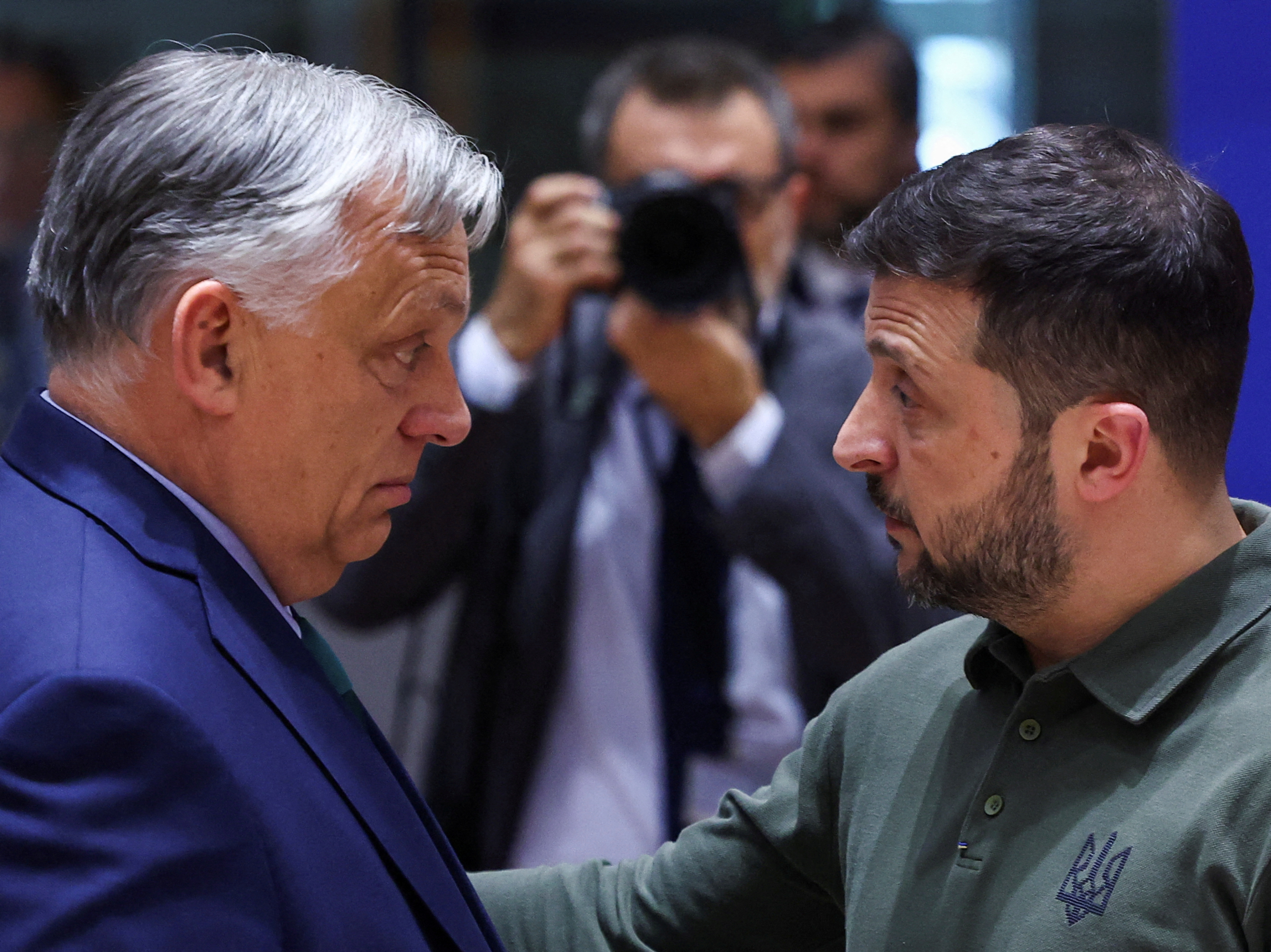 FILE PHOTO: European Union leaders' summit in Brussels