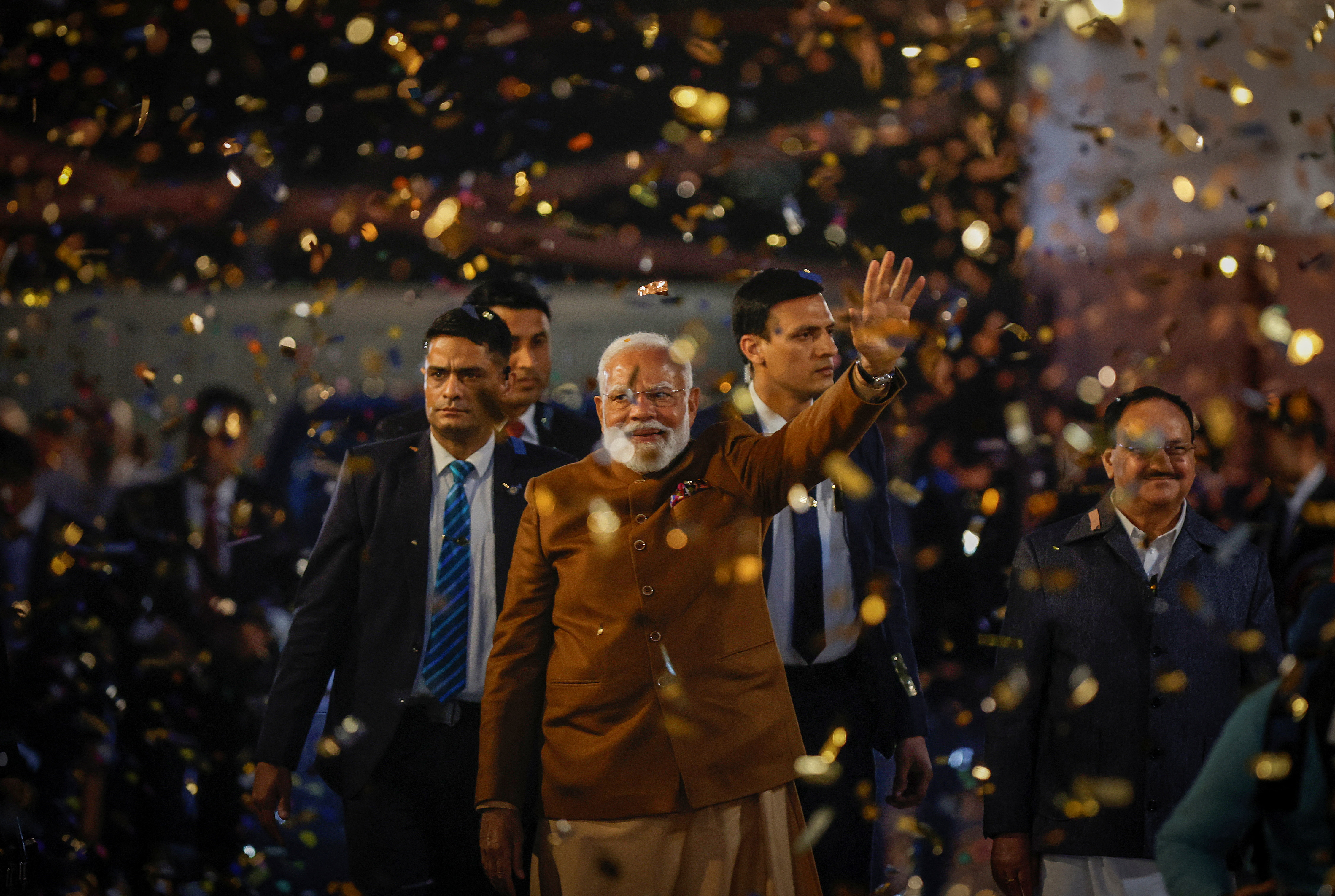 Bharatiya Janata Party wins in the Delhi state assembly elections