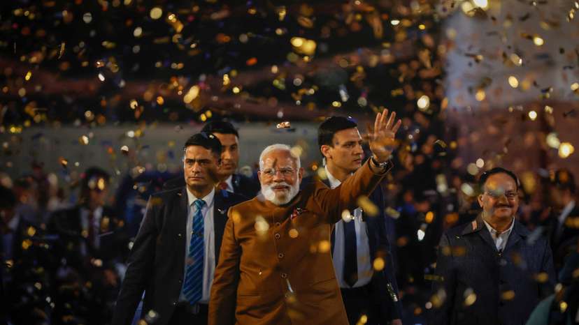 Bharatiya Janata Party wins in the Delhi state assembly elections