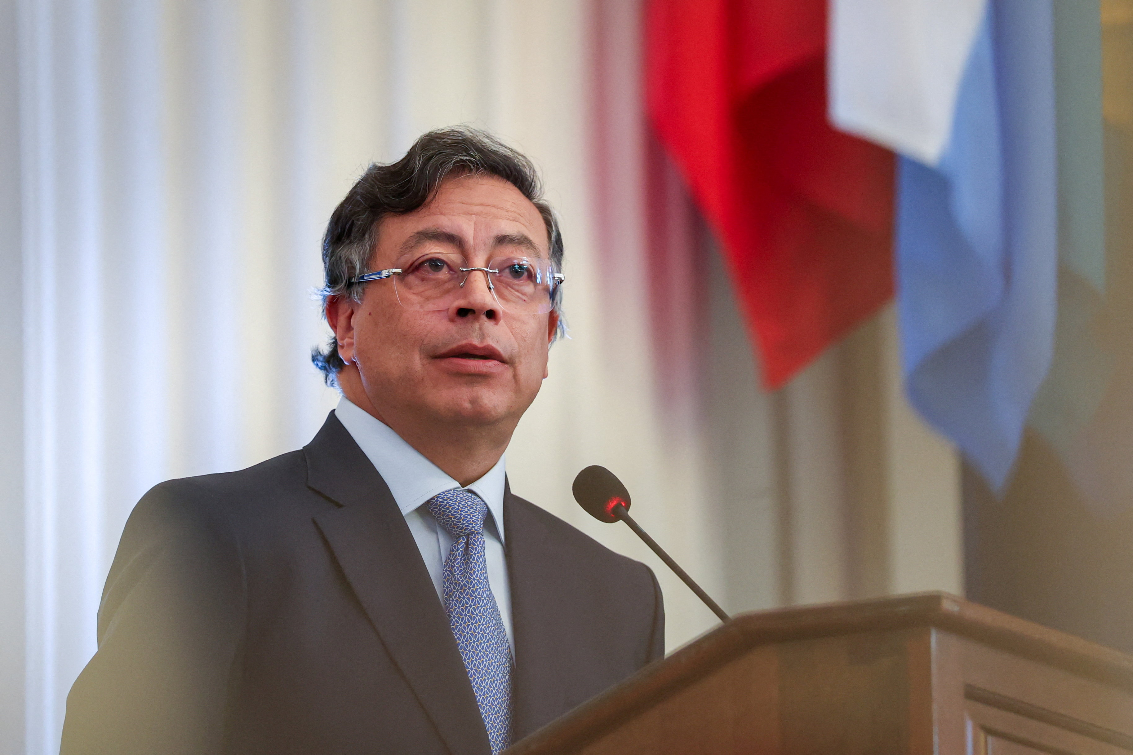 Colombian President Petro visits U.S.