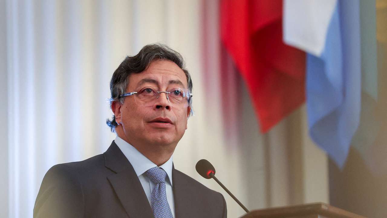 Colombian President Petro visits U.S.