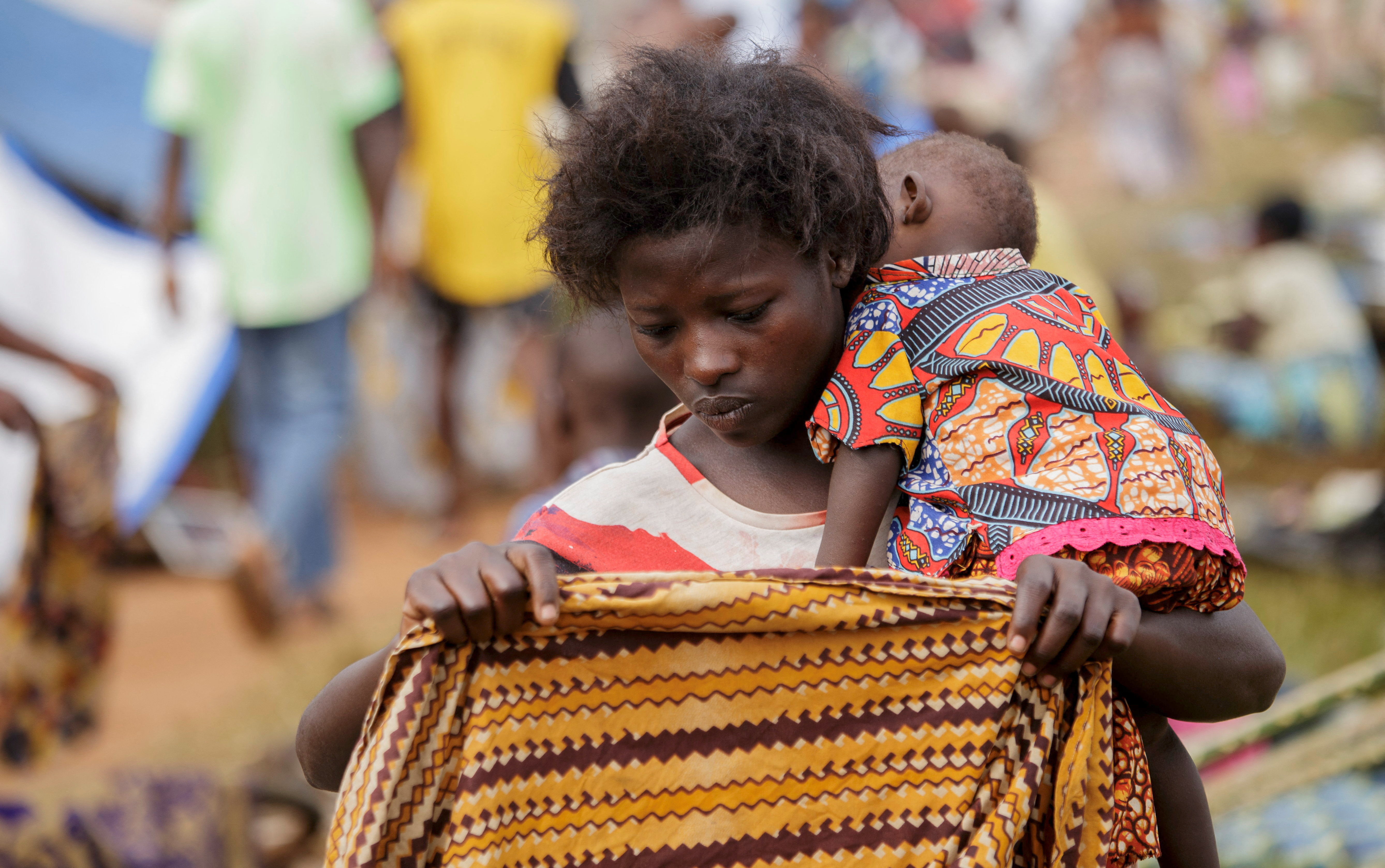 Refugees flee eastern Congo into Burundi as fighting rages in South Kivu