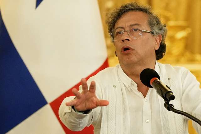 Panama's President Jose Raul Mulino meets Colombia's President Gustavo Petro, in Panama City