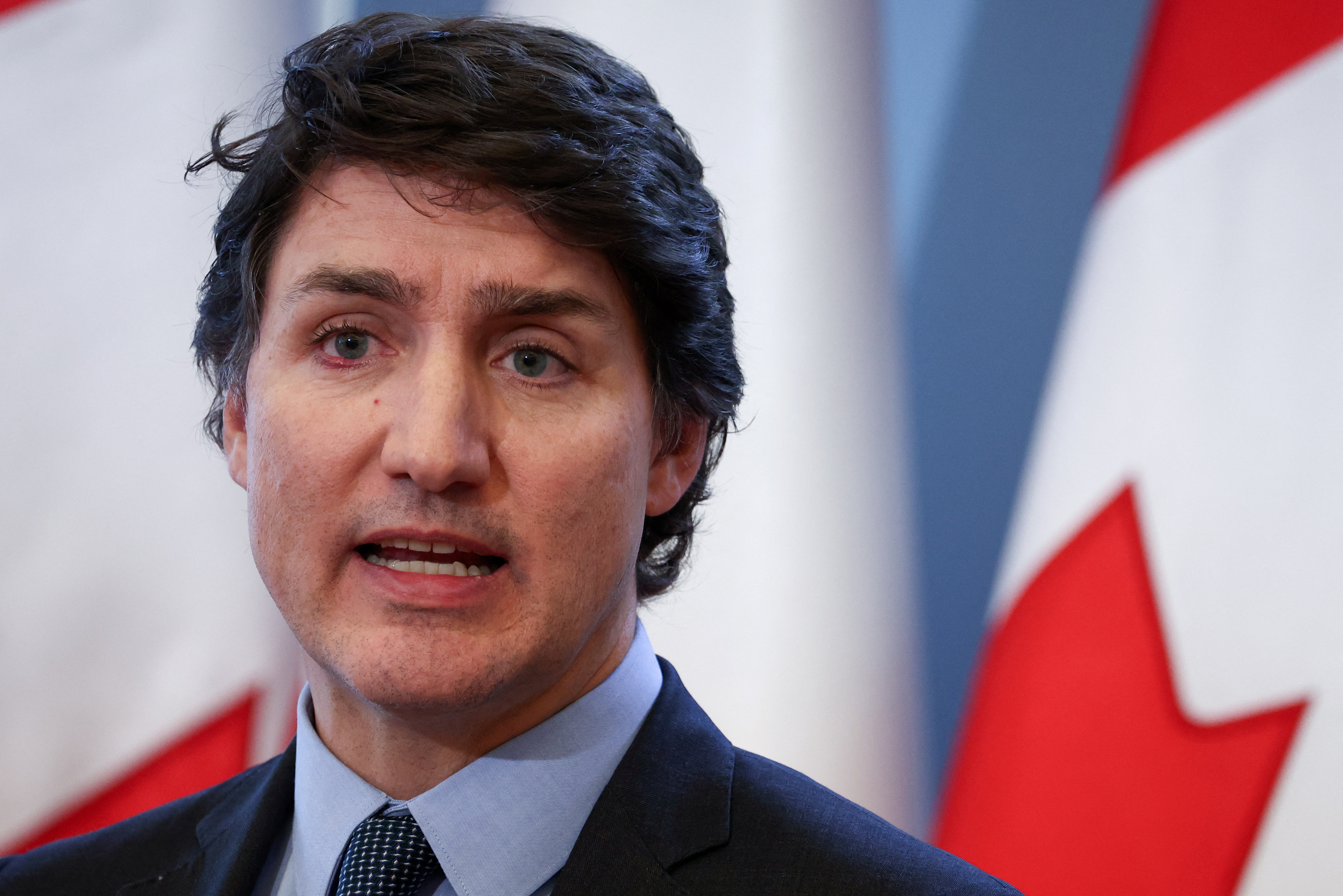 Canada's PM Trudeau meets with Poland's PM Tusk in Warsaw
