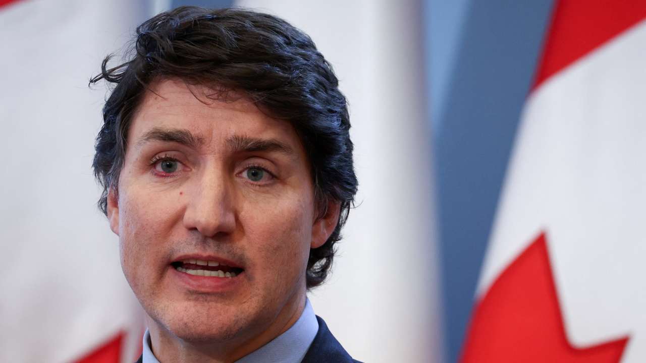 Canada's PM Trudeau meets with Poland's PM Tusk in Warsaw