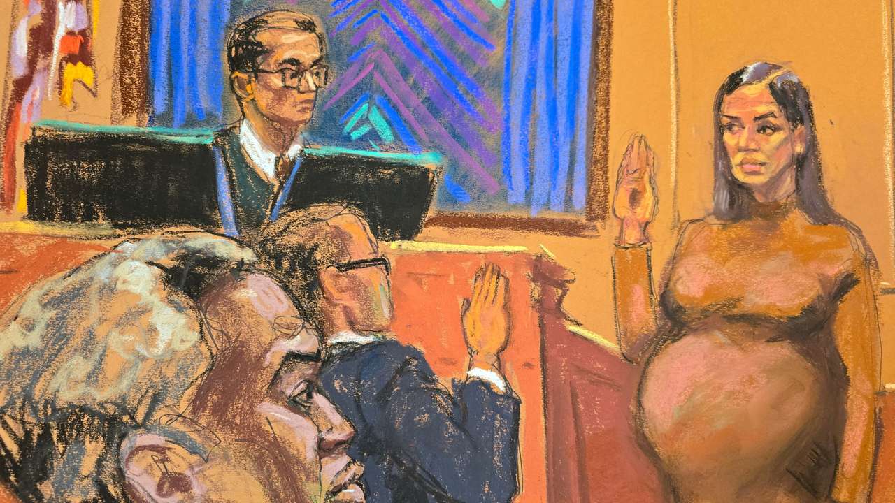 Sean "Diddy" Combs attends trial in New York federal court