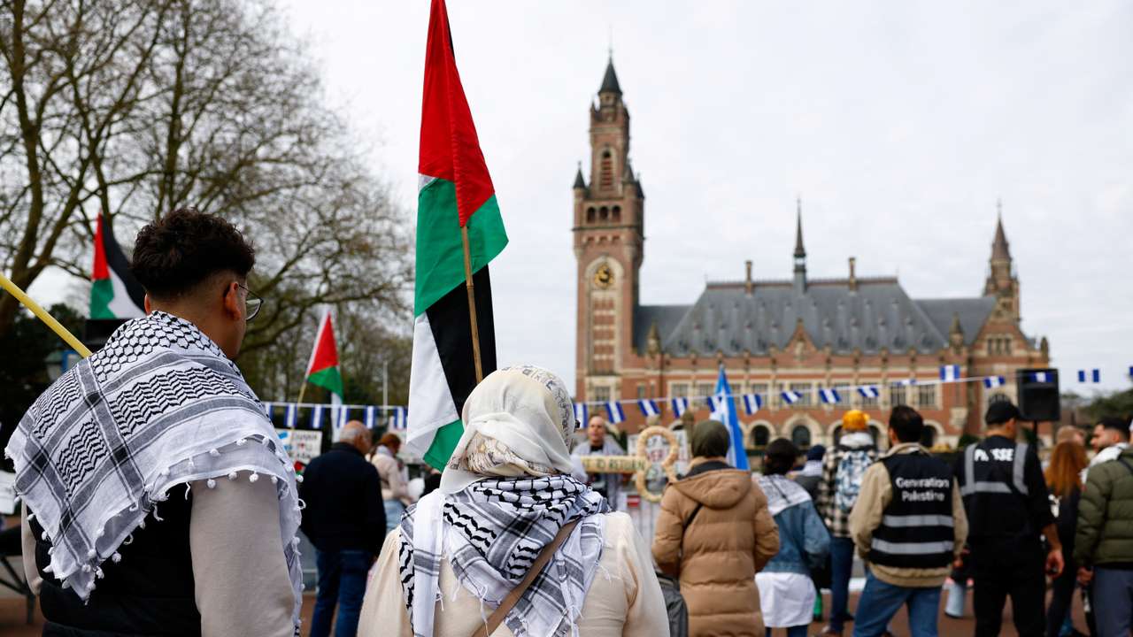 Nicaragua asks World Court to order Germany to halt military arms exports to Israel, in The Hague