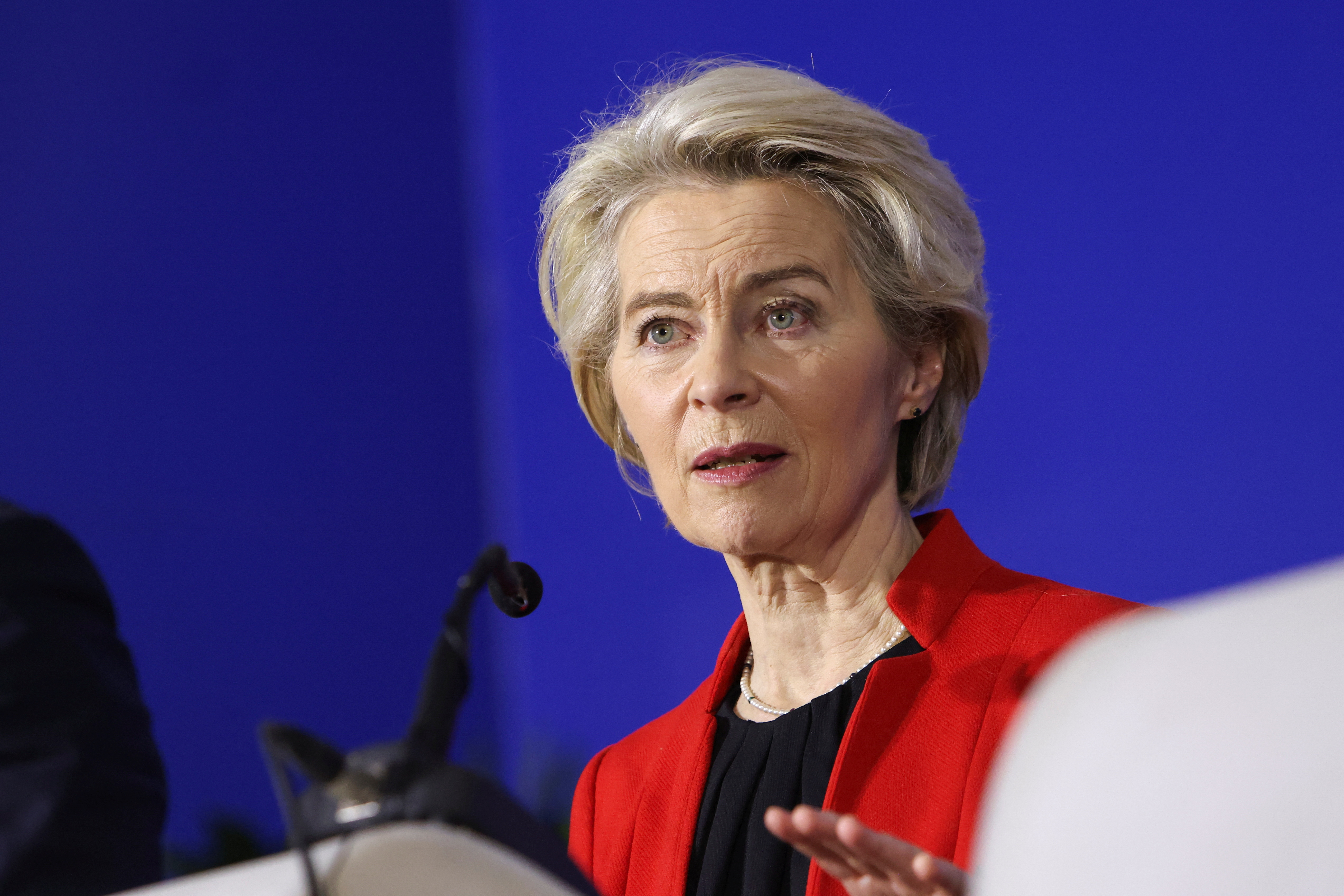 European Commission President Ursula von der Leyen visits Sarajevo