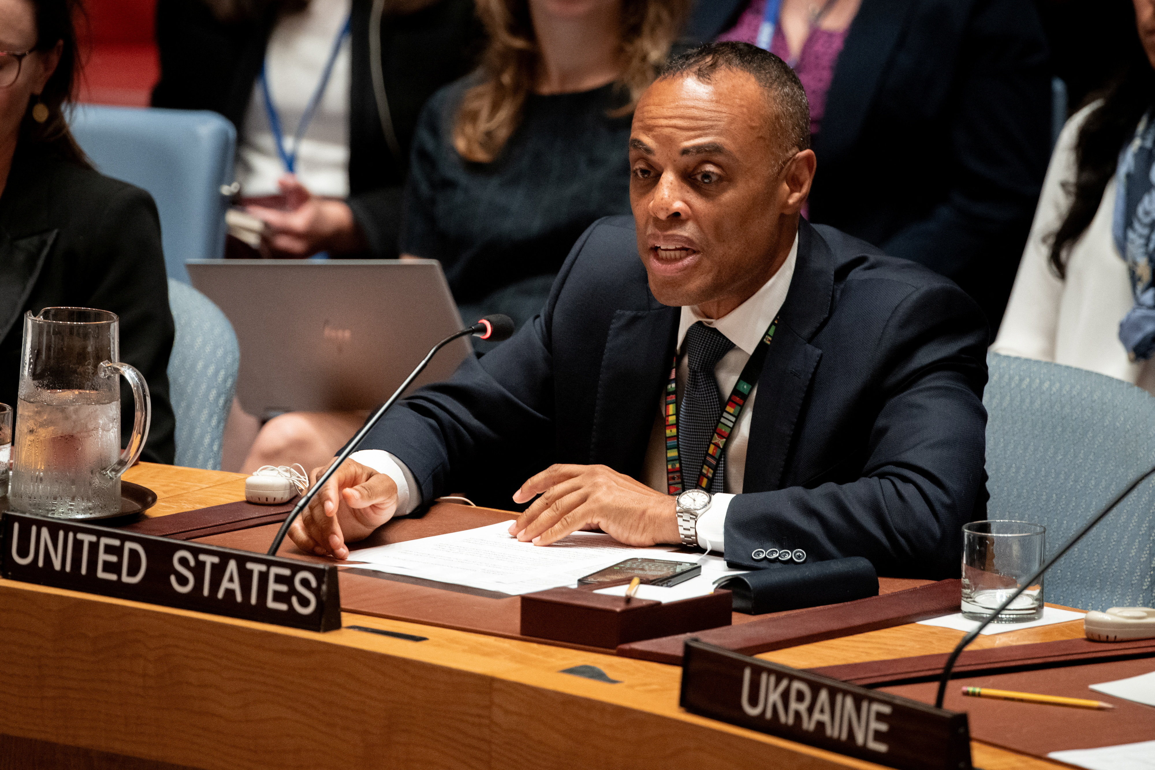 U.N. Security Council in New York