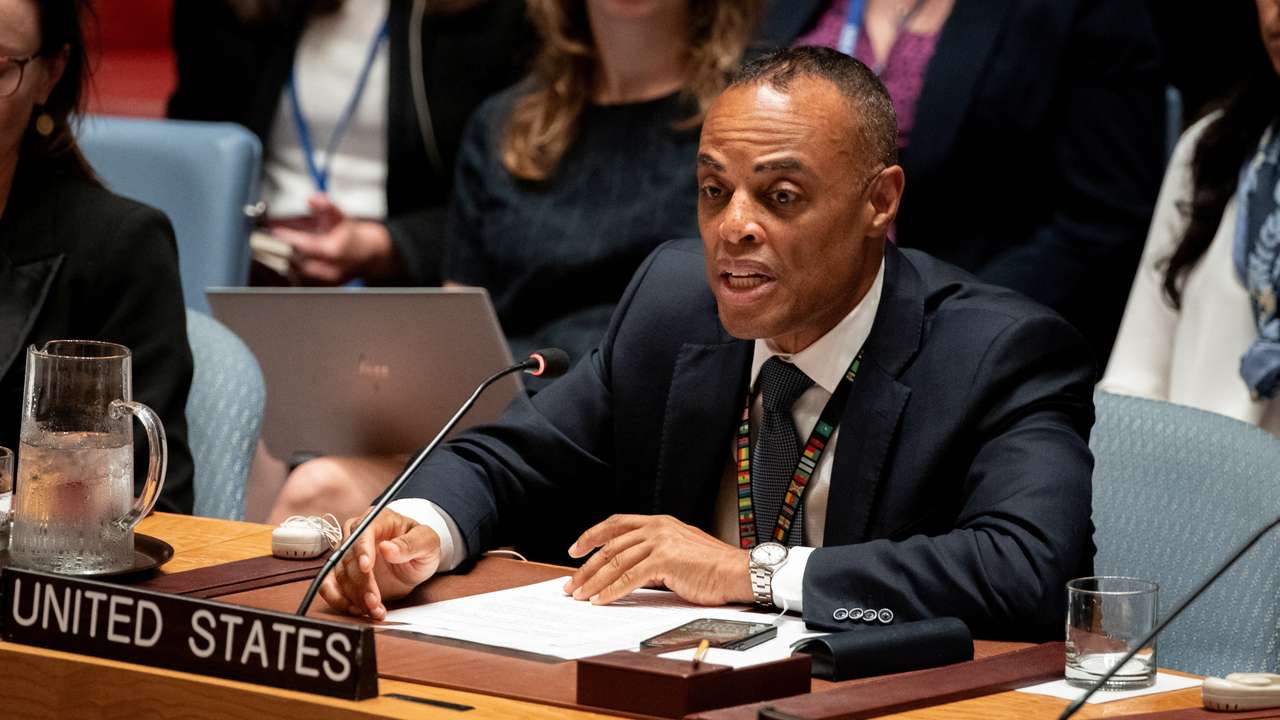 U.N. Security Council in New York