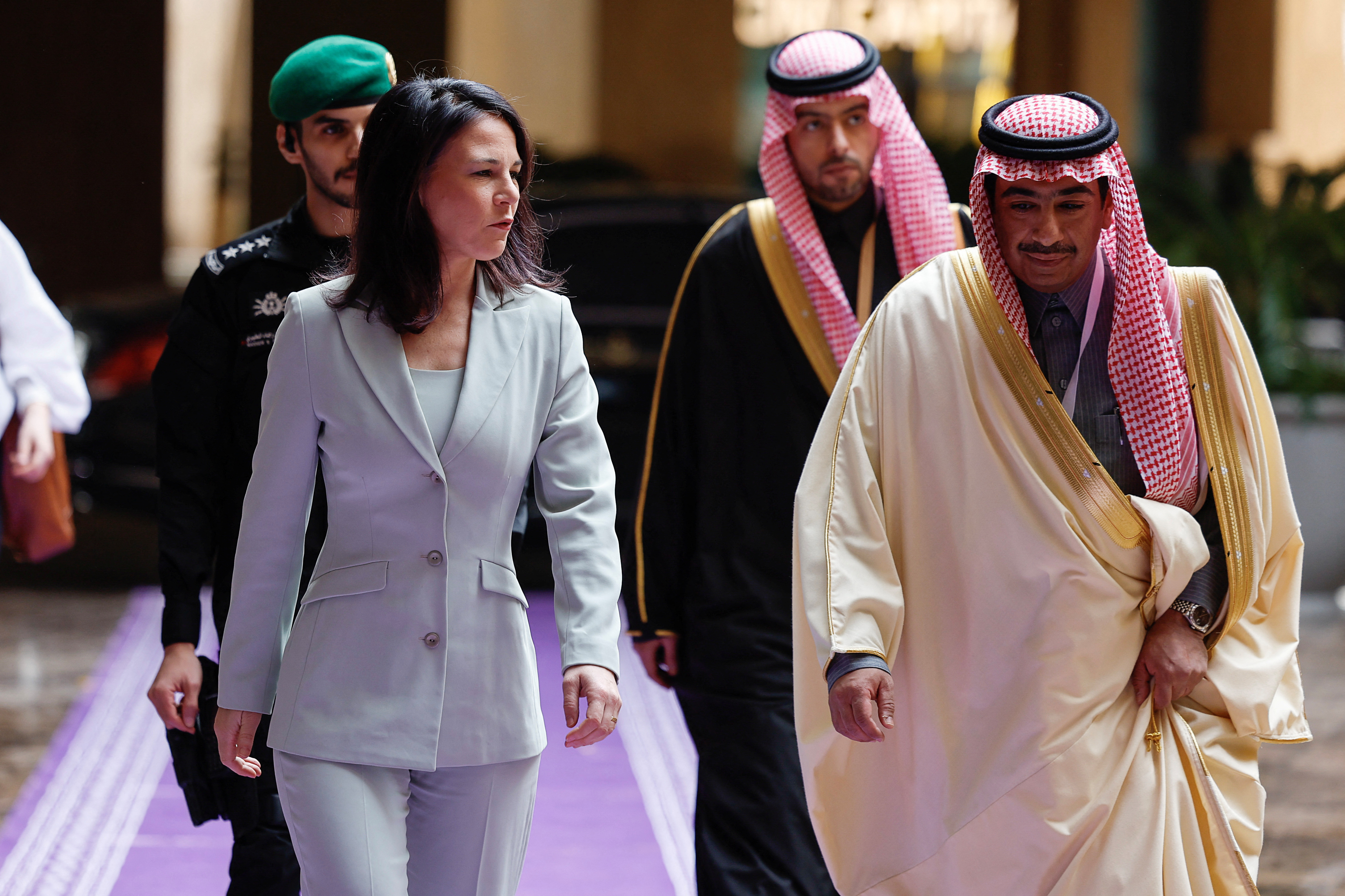 Ministerial Meeting of Arab and International Foreign Ministers on Syria, in Riyadh