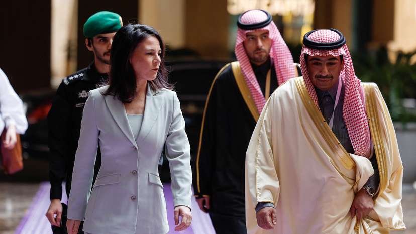 Ministerial Meeting of Arab and International Foreign Ministers on Syria, in Riyadh