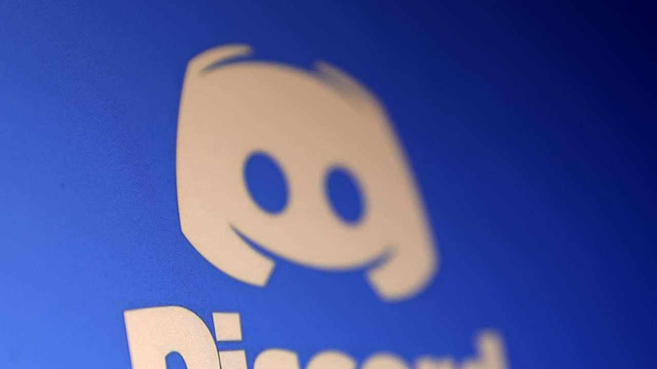 Illustration shows Discord logo