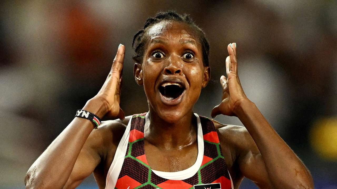 FILE PHOTO: World Athletics Championship