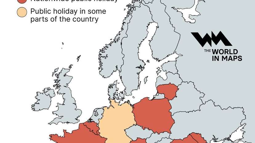 Every year on August 15, many European countries observe a public holiday to mark the Feast of t