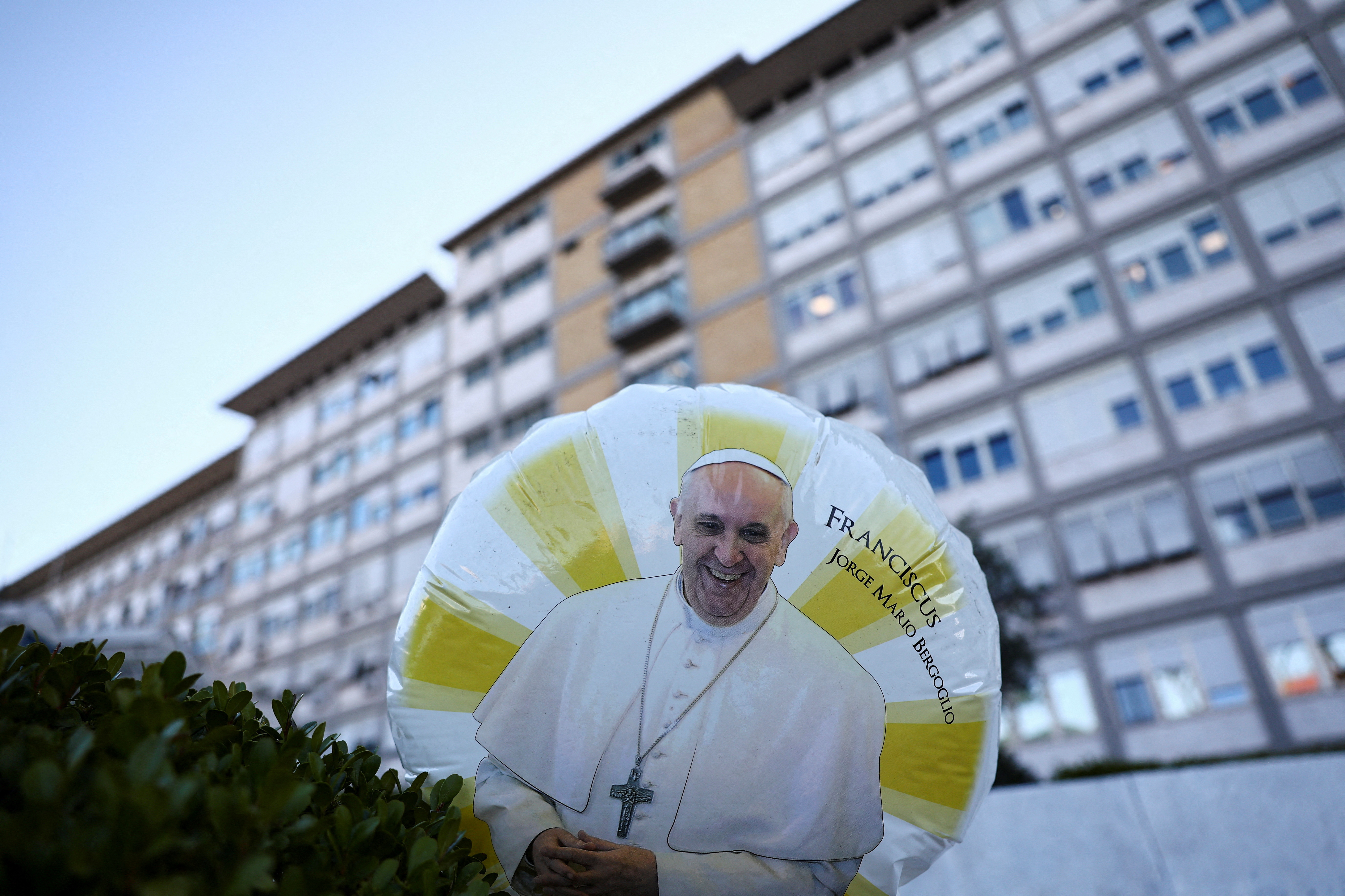 Pope Francis continues treatment at Gemelli Hospital in Rome