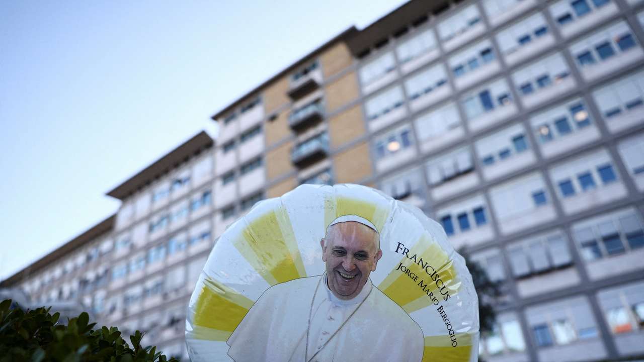 Pope Francis continues treatment at Gemelli Hospital in Rome