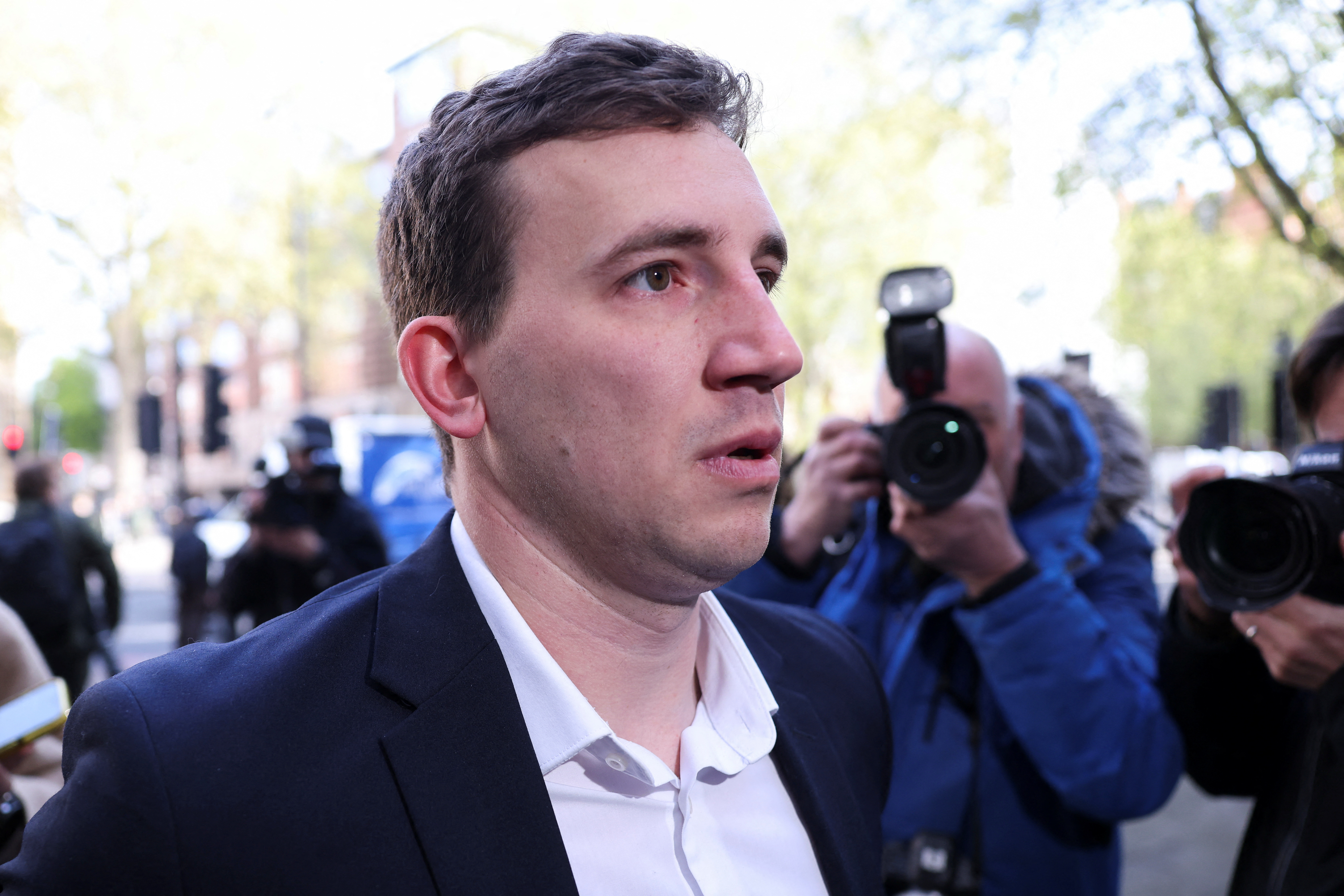 Two men to appear in UK court charged with spying for China
