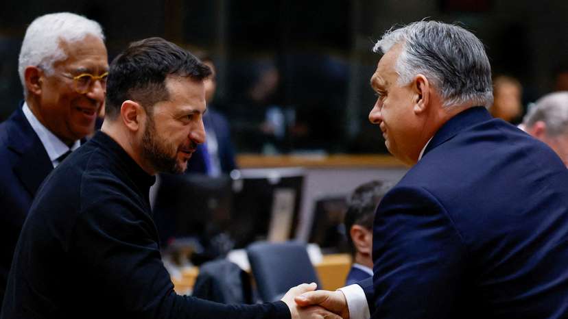 FILE PHOTO: EU leaders meet to discuss Ukraine and European defence, in Brussels