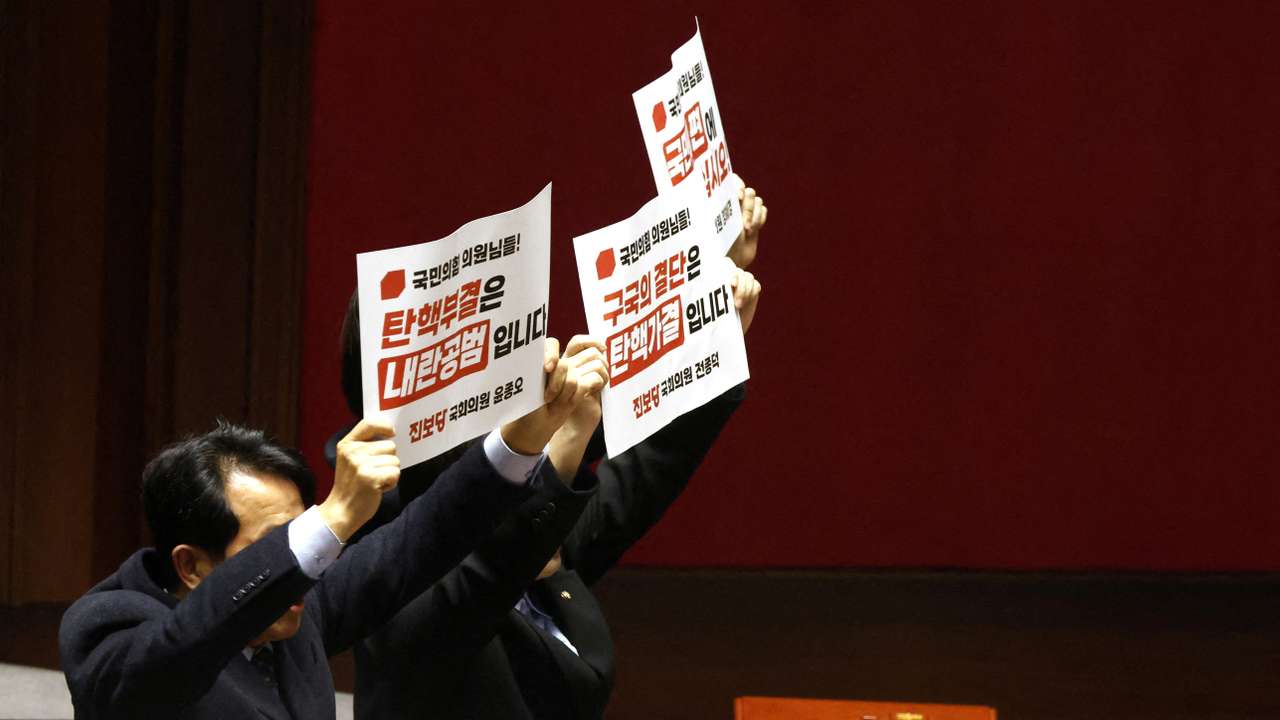 FILE PHOTO: South Korean National Assembly to vote on President Yoon's impeachment motion