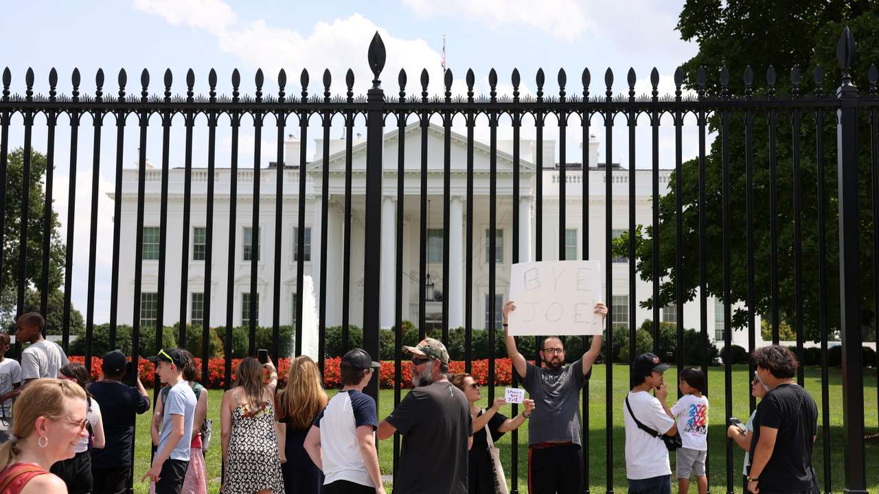 U.S. President Biden steps aside as Democratic presidential candidate