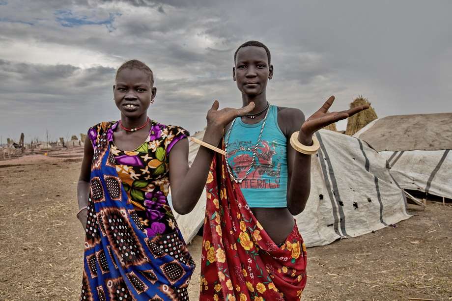 Dinka tribe