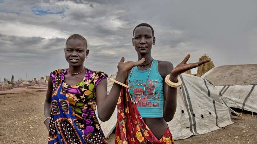 Dinka tribe