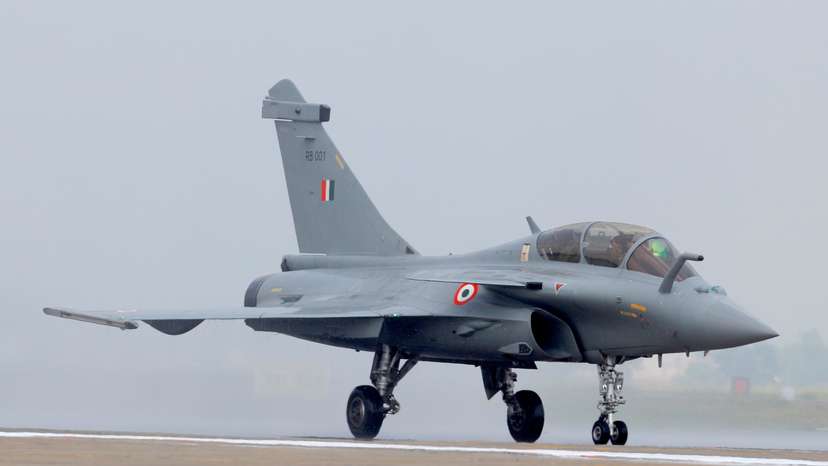 Rafale fighter jets induction ceremony in Ambala