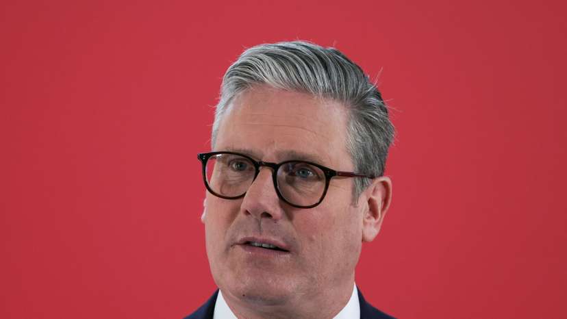 Britain's opposition Labour Party leader Keir Starmer sets out plans to tackle small boat crossings