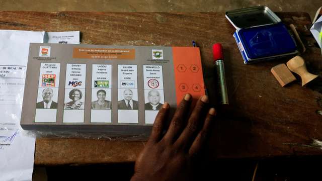 Ivory Coast holds presidential election
