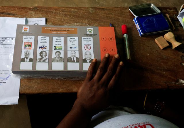 Ivory Coast holds presidential election