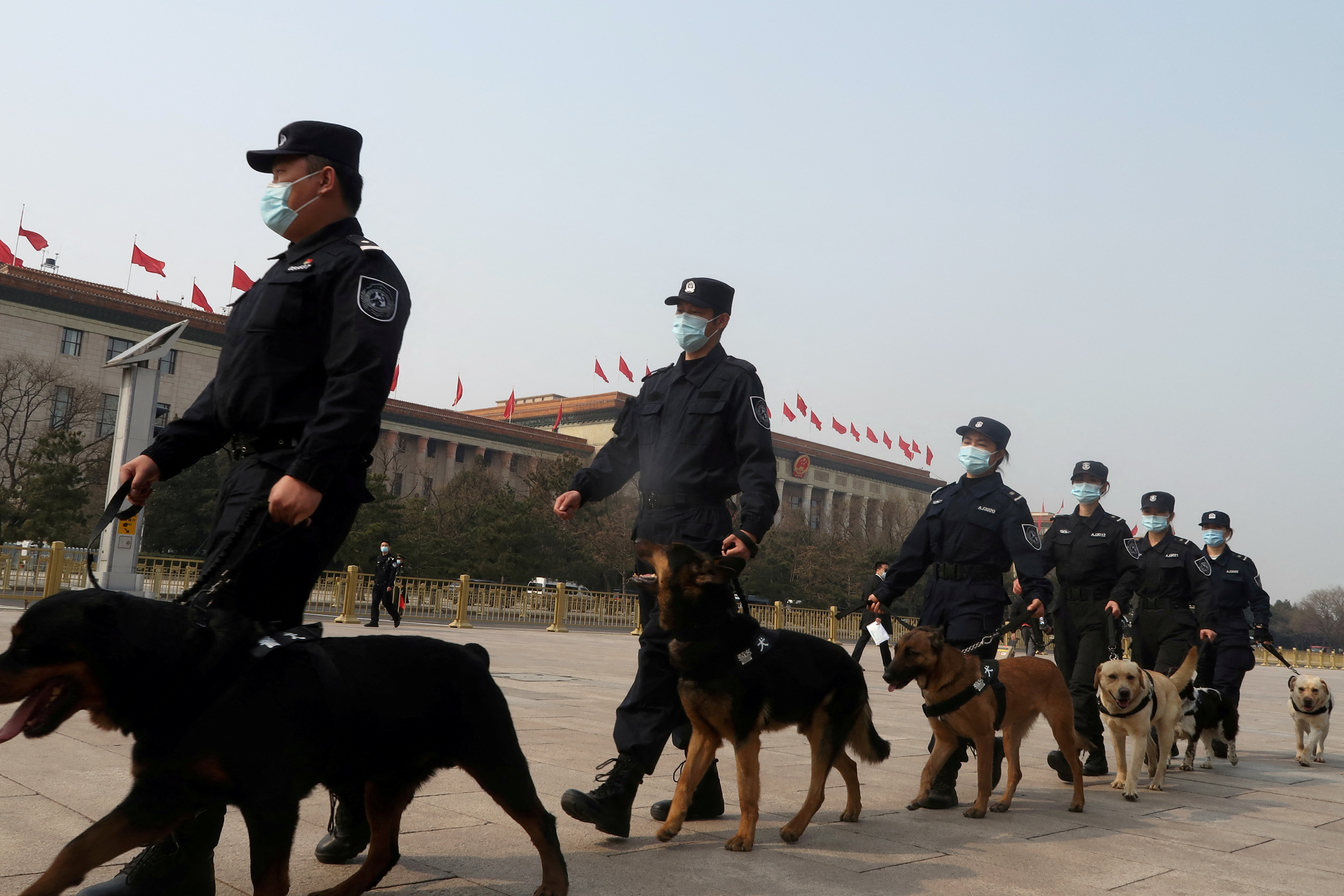 FILE PHOTO: National People's Congress second plenary session in Beijing