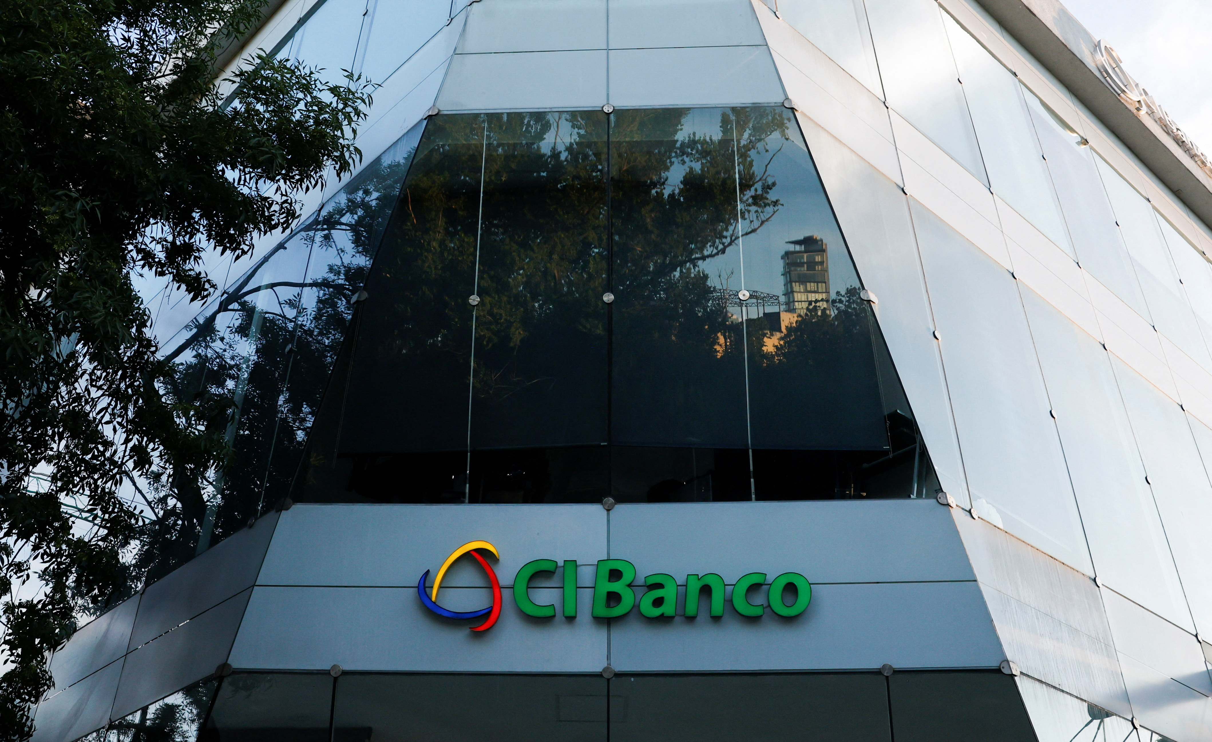 CiBanco Bank Branch in San Pedro Garza Garcia