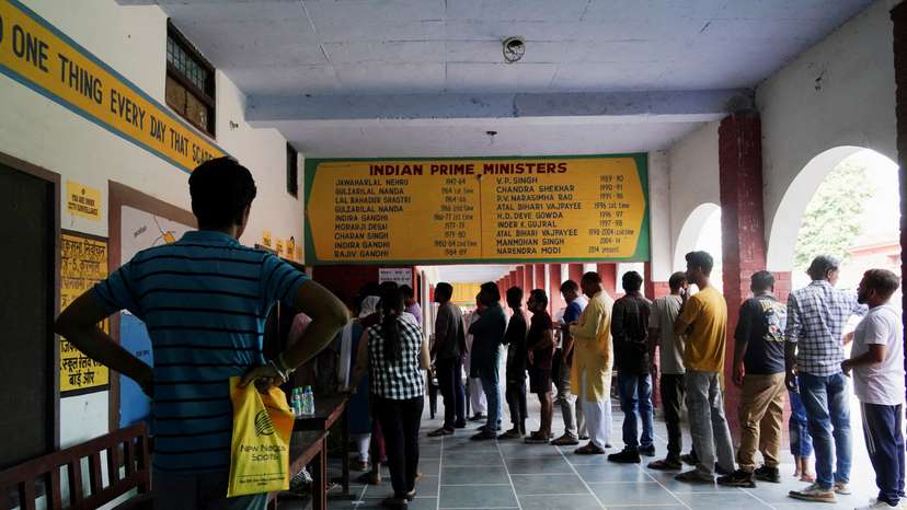 FILE PHOTO: Haryana's state assembly elections