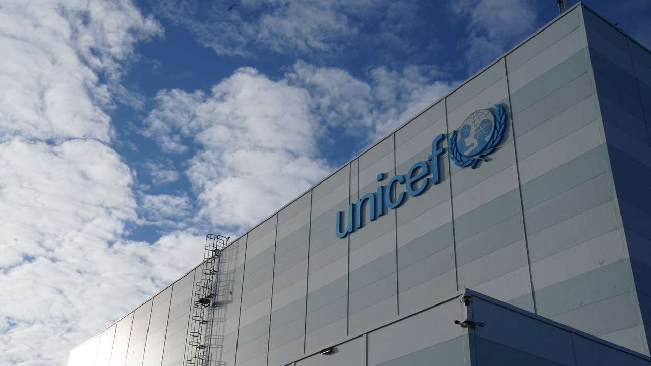 UNICEF's Copenhagen warehouse prepares aid for Gaza