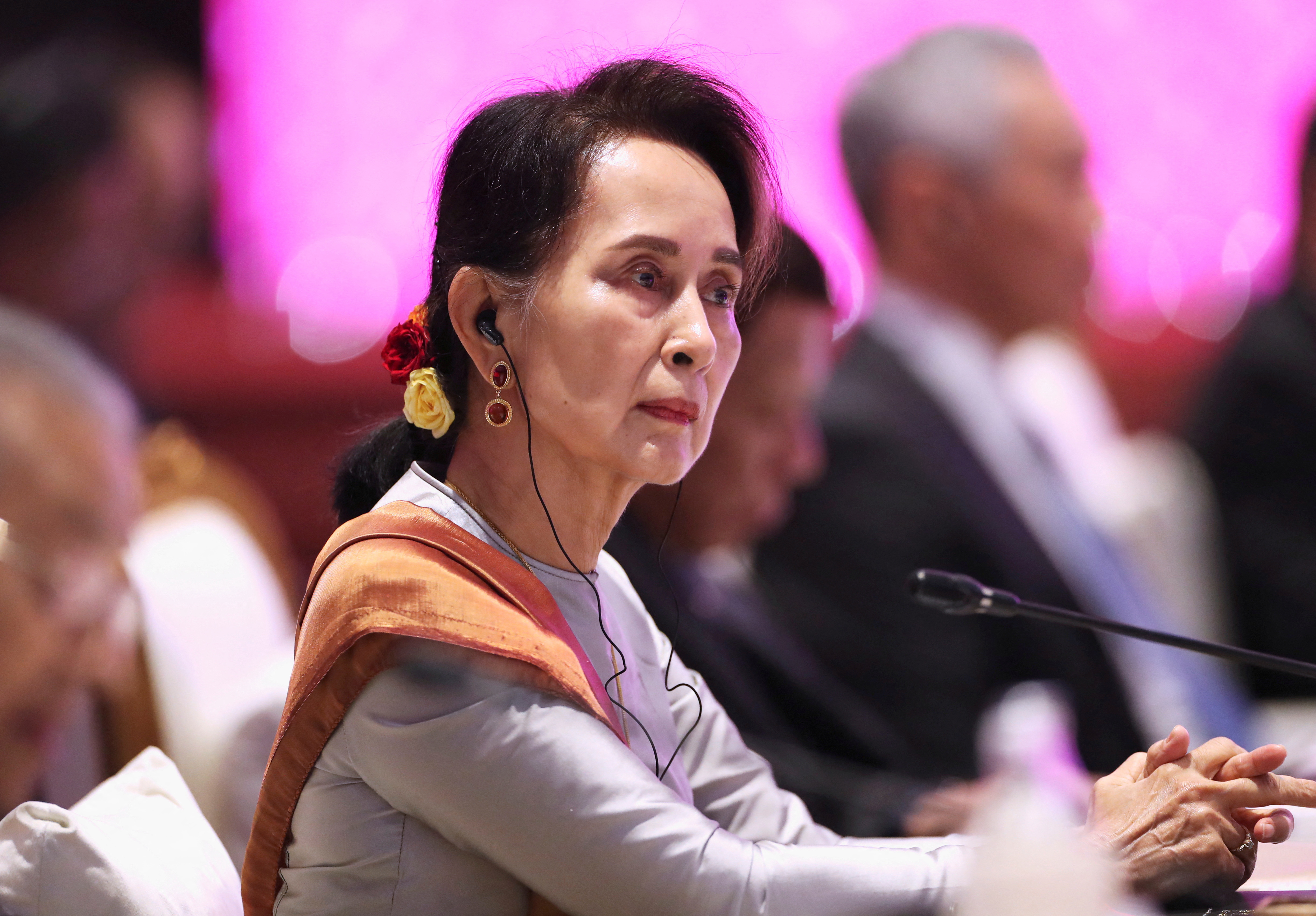 FILE PHOTO: 35th ASEAN Summit in Bangkok, Thailand