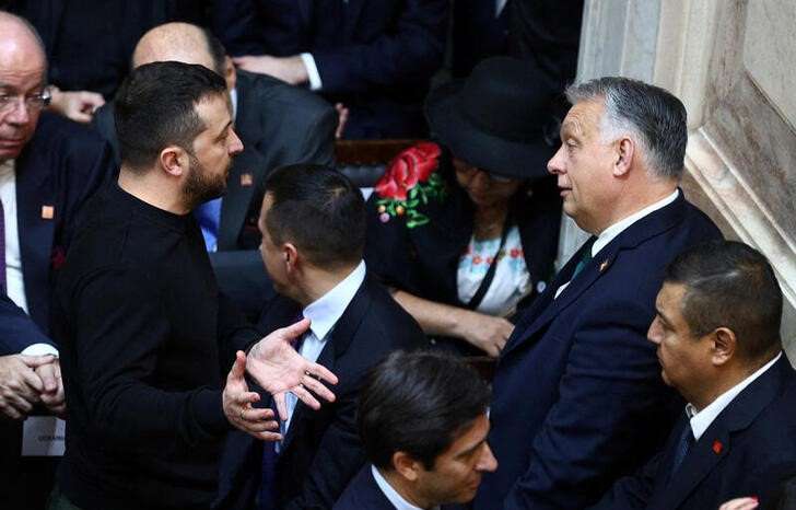 President-elect Milei's swearing-in ceremony, in Buenos Aires